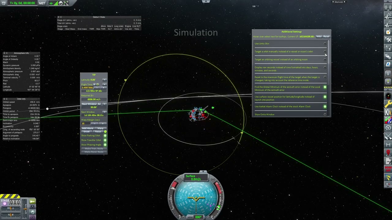 Target Intercept Planner (TIP) example video