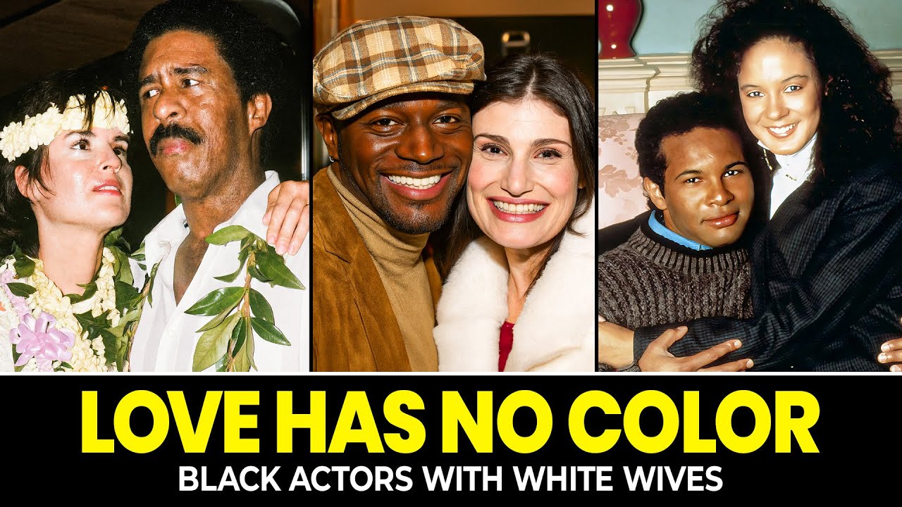 20 Black Actors You Didn't Know Had White Wives