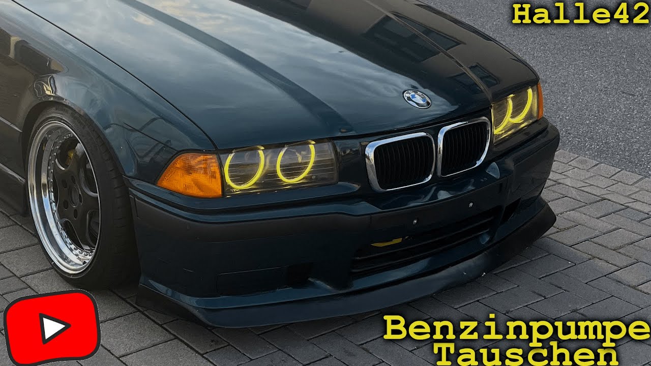 BMW E36 328i Benzinpumpen Tausch