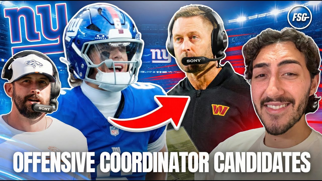 GIANTS OC SHORTLIST: Kliff Kingsbury, Davis Webb, or Charlie Weis Jr? Breaking Down Every Candidate