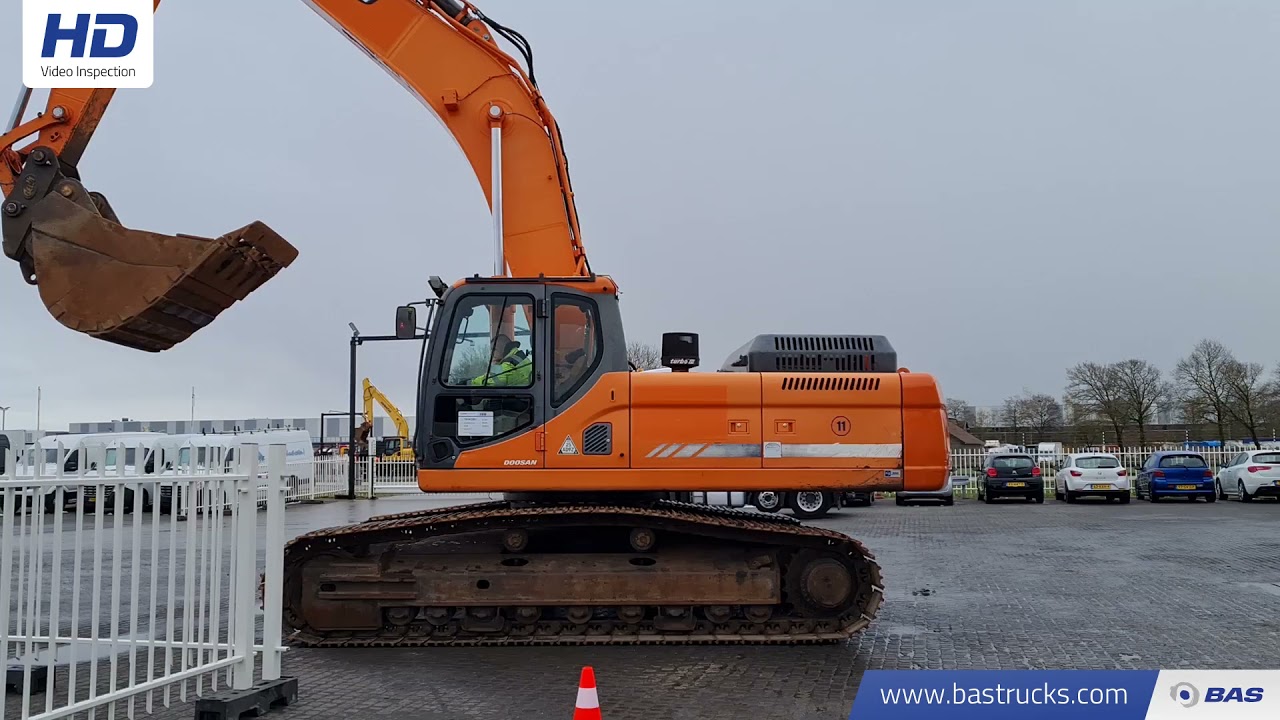 70142261 Doosan DX380 LC