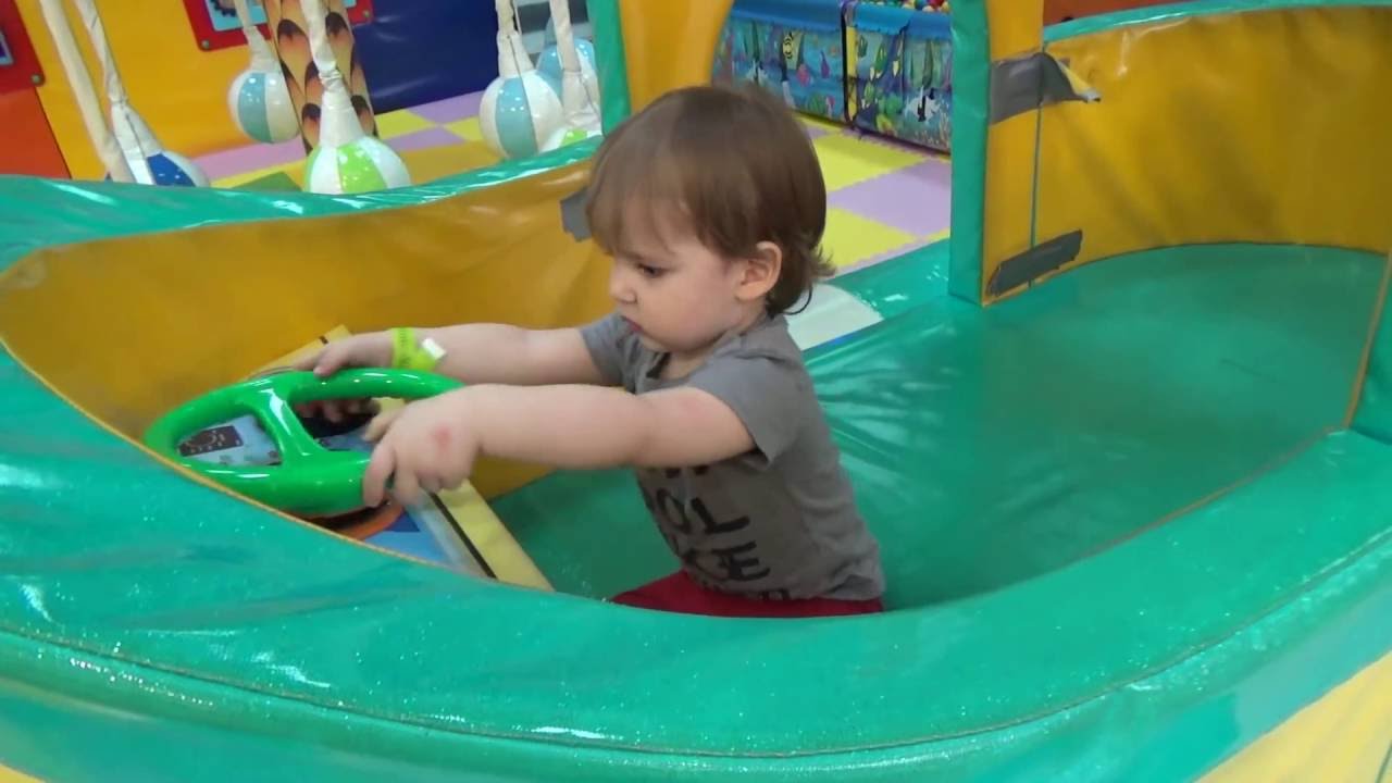 Детский центр развлечений для детей Children's entertainment center for children for kids 2016