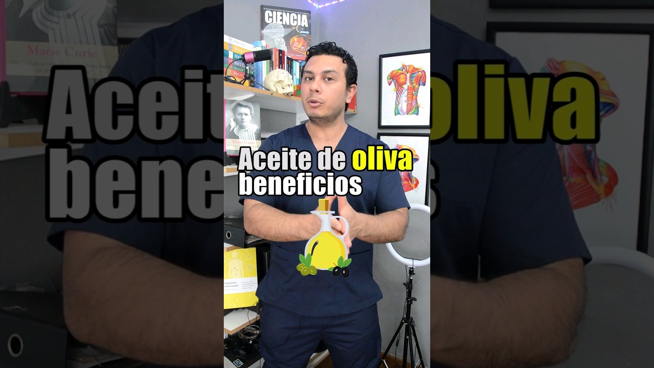 Aceite de oliva -beneficios