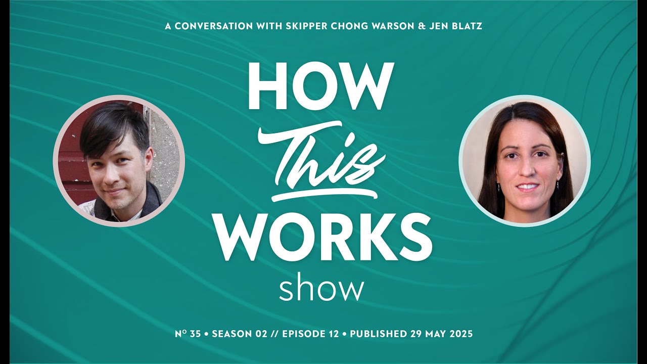 UX researcher Jen Blatz on why personas are broken and what to do instead  • episode S02E12 e035