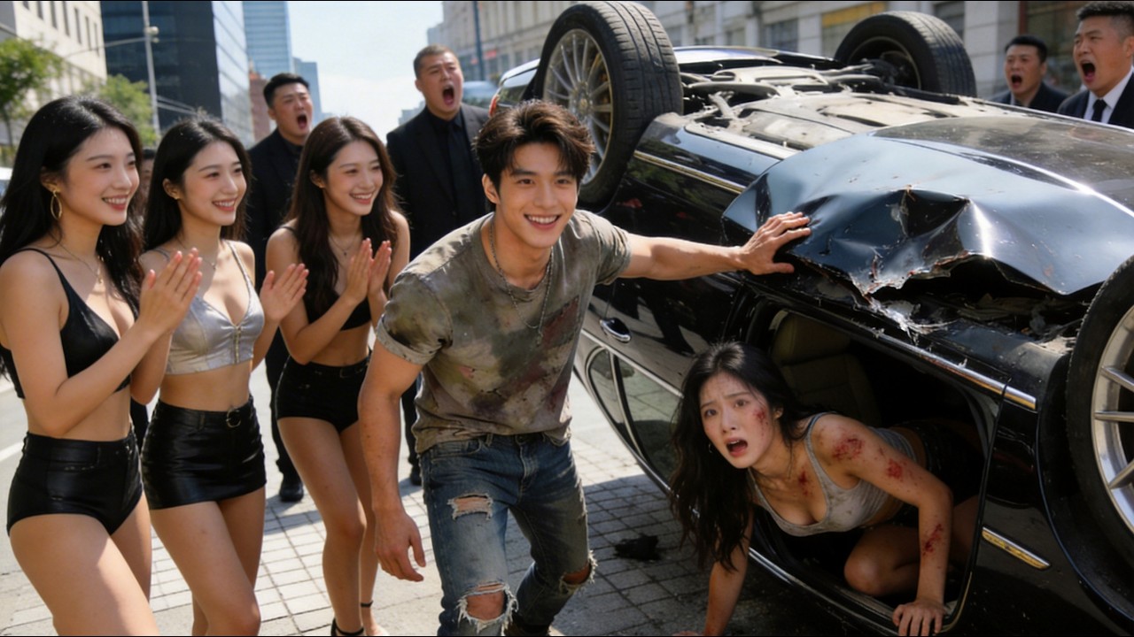 🔥未婚妻當眾撕毀婚約：“土包子也配娶我？”後來她跪著求我原諒時，江城已經盡在我手。#短剧 #短剧推荐 #热门短剧 #新剧