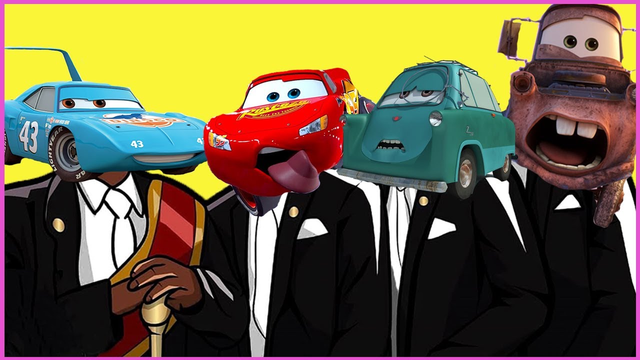Pixar Cars - Coffin Dance Song (COVER) - Zeus Coffin