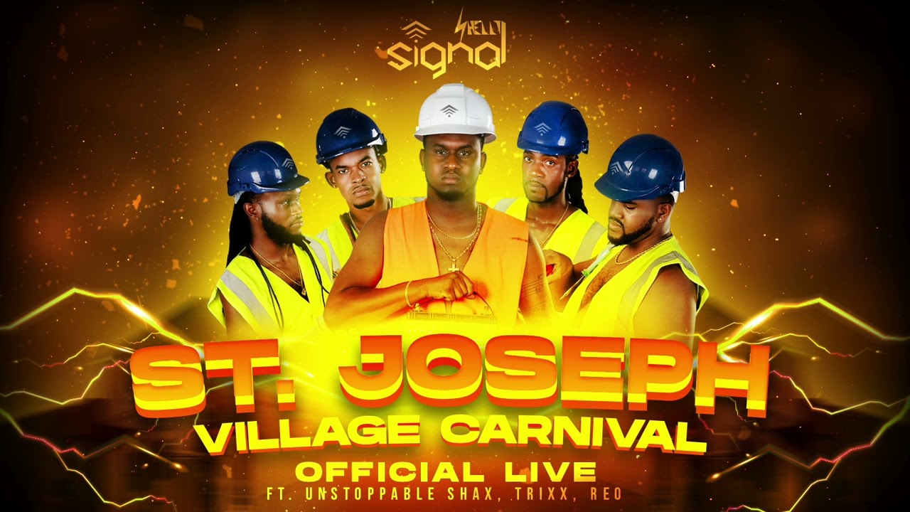 Shelly & Signal Band ft Shax, Trixx, Reo  - LIVE at St Joseph Village Carnival 2026