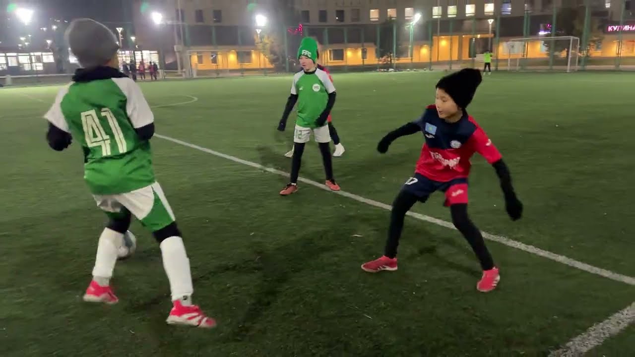Товарищеский матч FFC 2015 (B) 4-0 FC MEGA SPORT 2015 (7+1 25.11.2025)