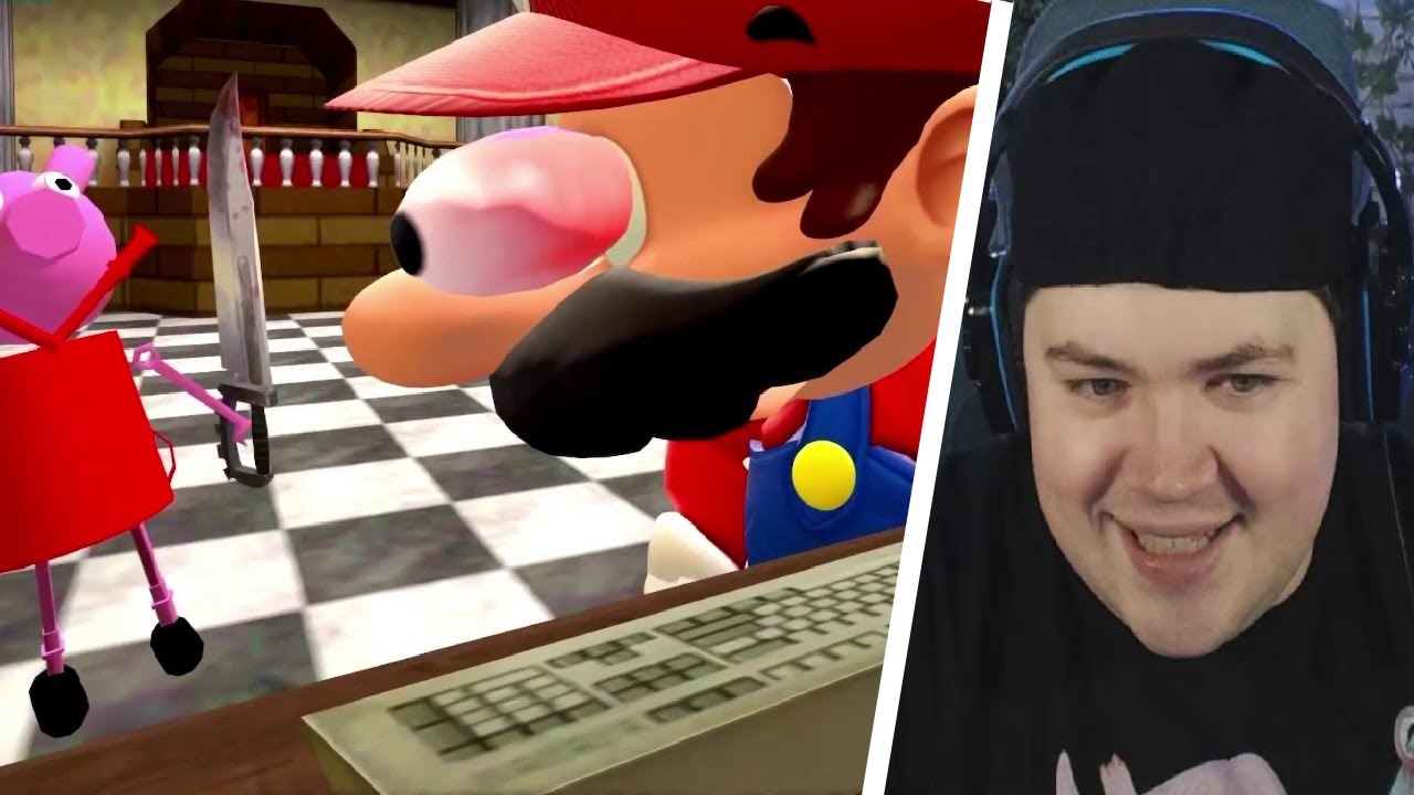Mario Plays Roblox | SMG4 | REAKTION