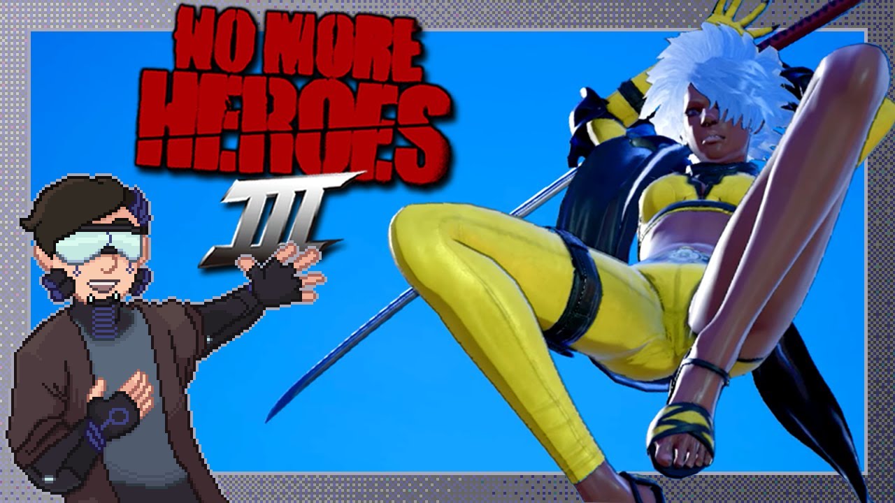 Self-indulgent how?? | No More Heroes 3 Fails & Funny Moments