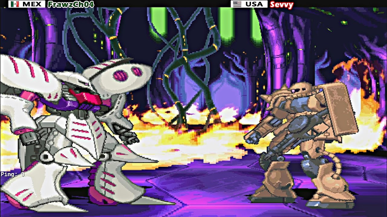 Gundam Battle Assault 2 [ComboKyo Edition V1RC4] - FrawzCh04 vs Sevvy
