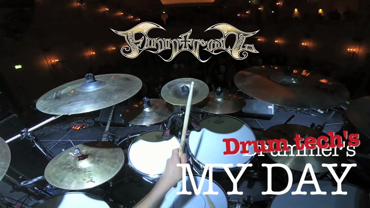 Finntroll in Iceland - Drum tech's MY DAY 8