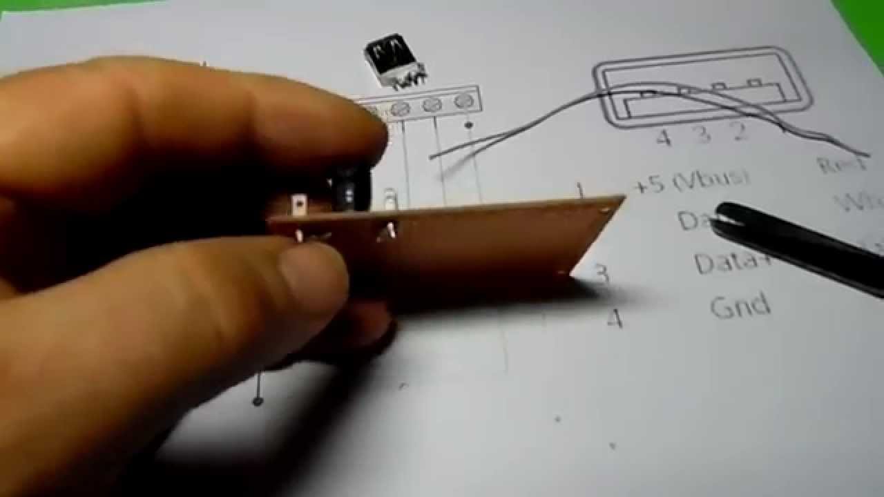 CARGADOR USB PARA MOVIL PASO A PASO