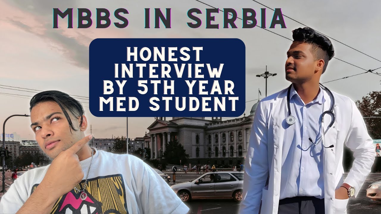 MBBS in Serbia ! Don't go to Serbia without watching this!