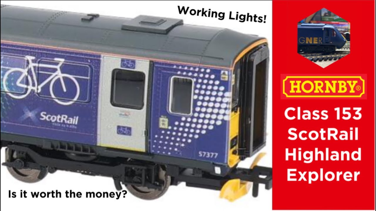ScotRail ‘Highland Explorer’ Class 153 | Hornby | Unboxing and Review