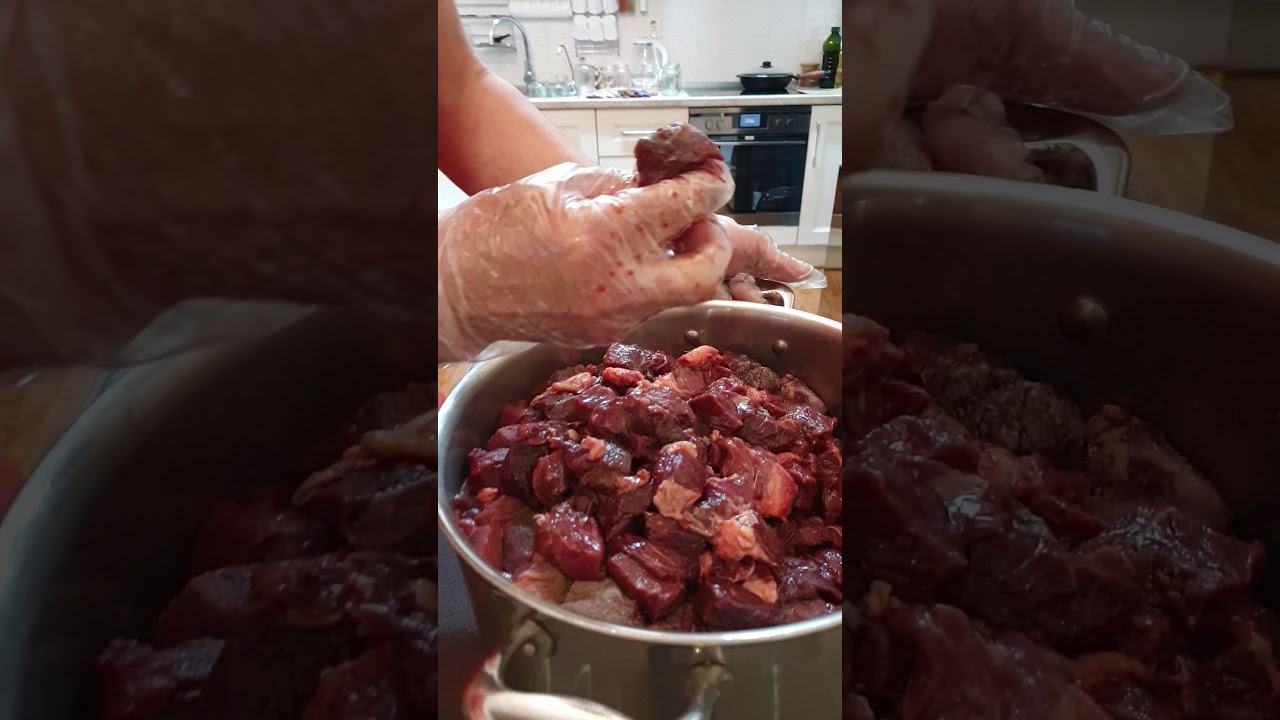 Адууны махан тушёнка хийх арга.