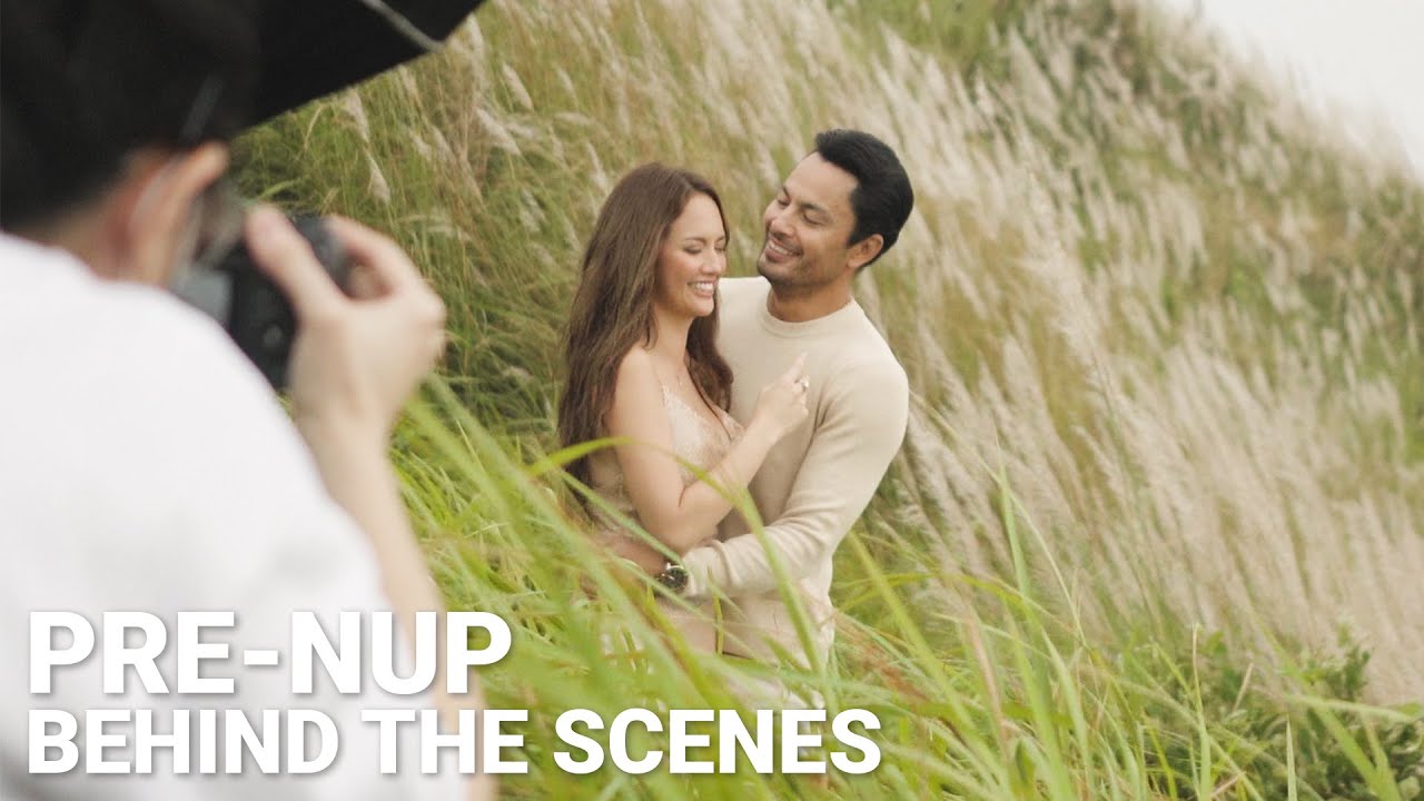 Prenup Behind The Scenes | Derek and Ellen