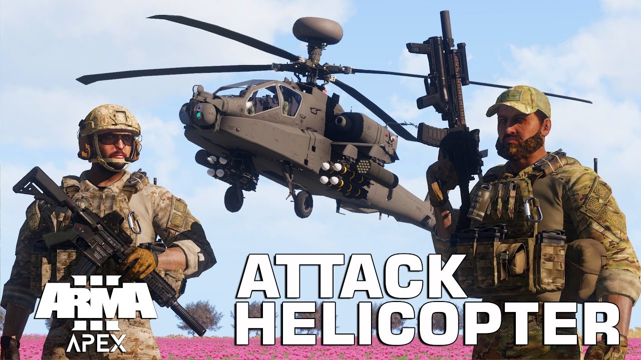 » ATTACK HELICOPTER! « - Antiterroreinsatz der 