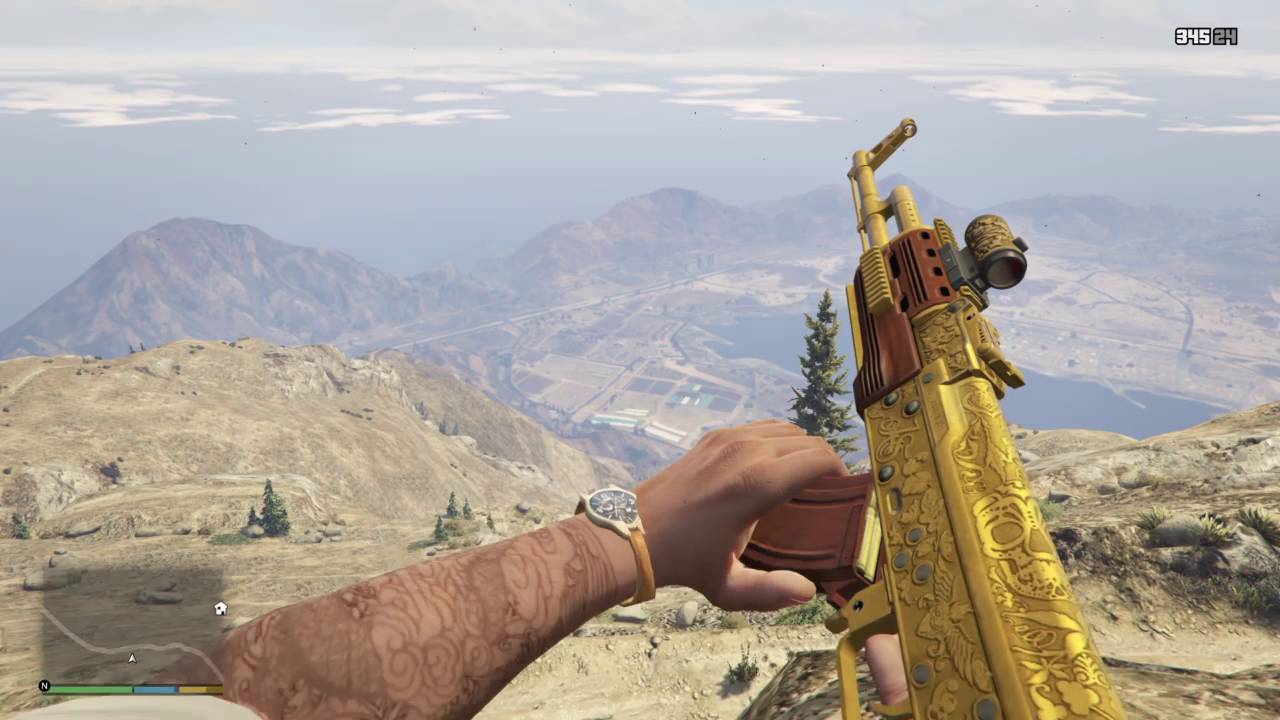 ARMAS DE GTA 5 EN PRIMERA PERSONA|PS4