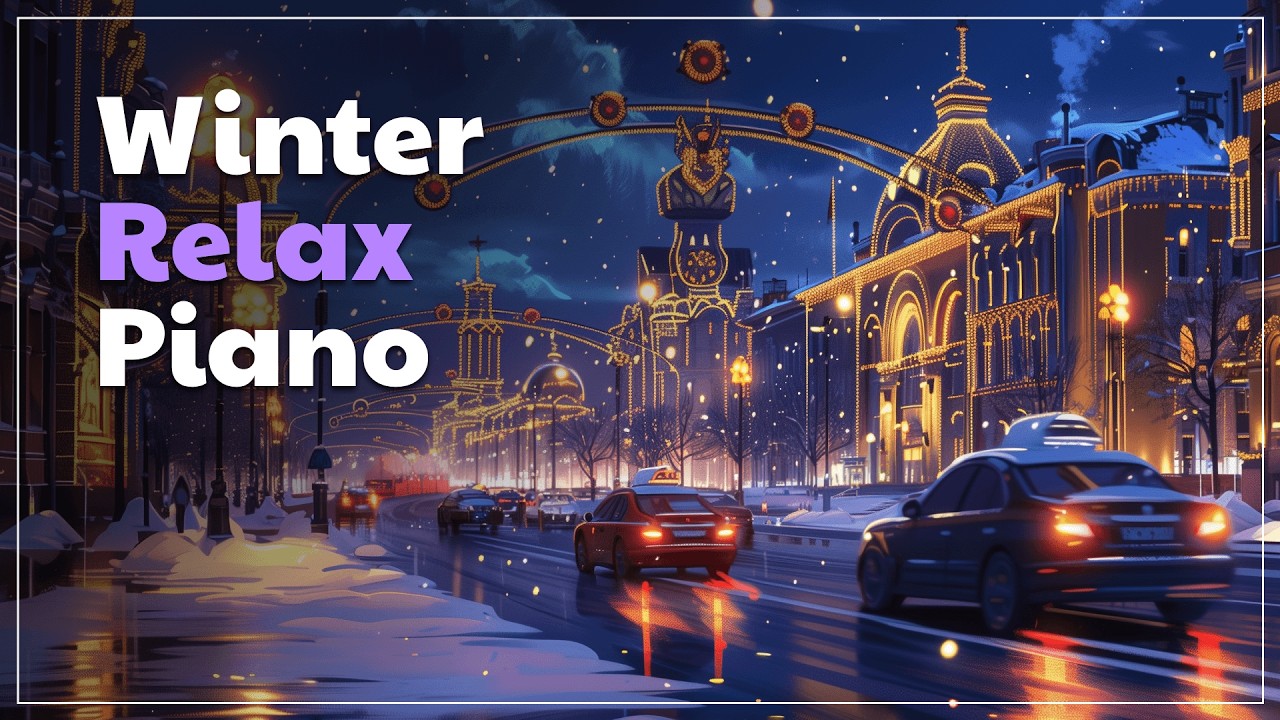 Relaxing Music | Winter Relax Piano