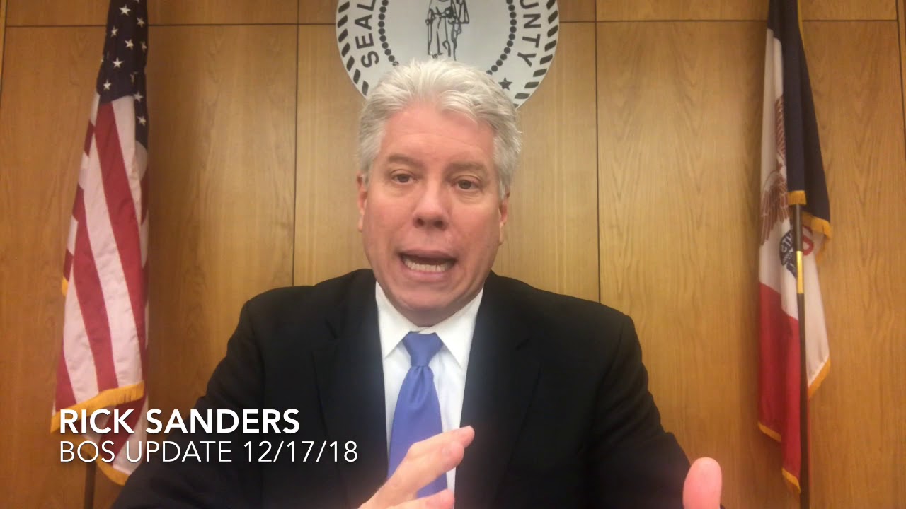 Story County Update- Meeting Preview 12/17/18