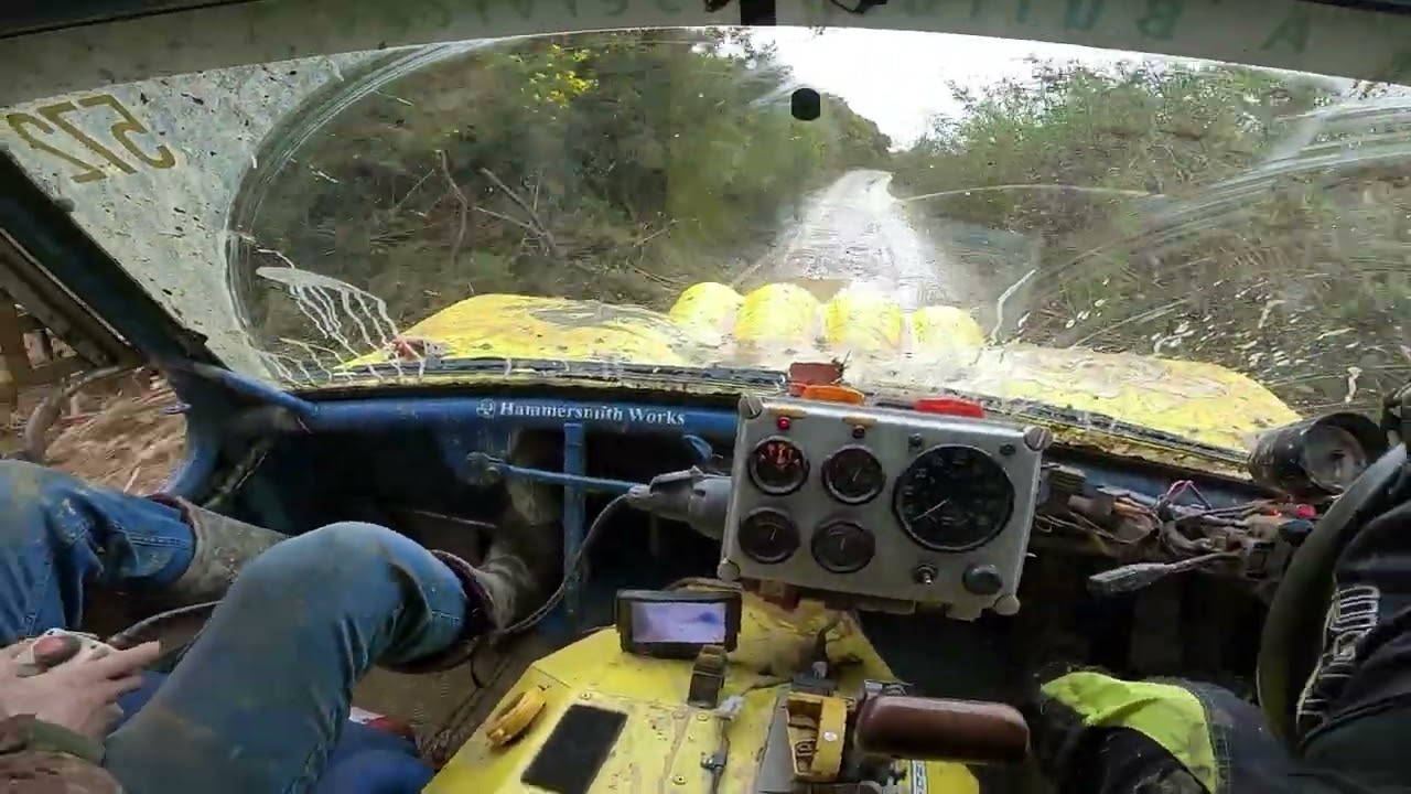 Tredinick comp safari March 12th Yellow Peril Racing