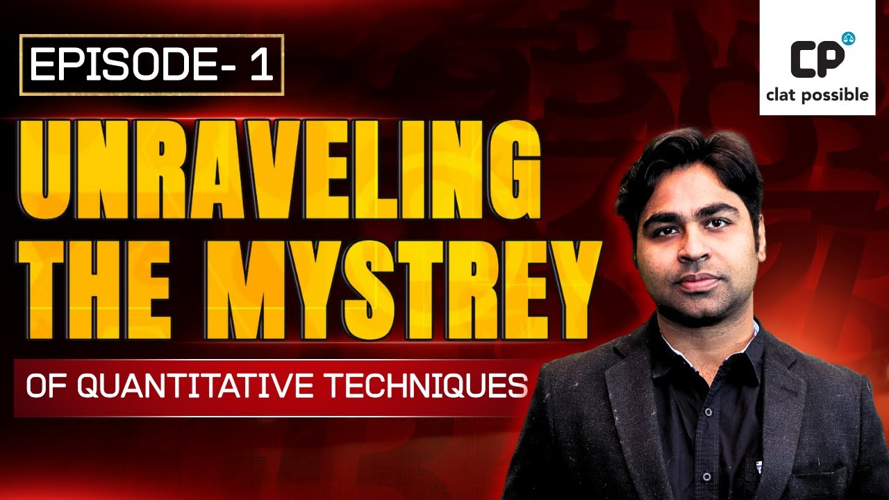 Unraveling the Mystery of QT: From Word Problems to Equations in 30 Seconds | CLAT Possible