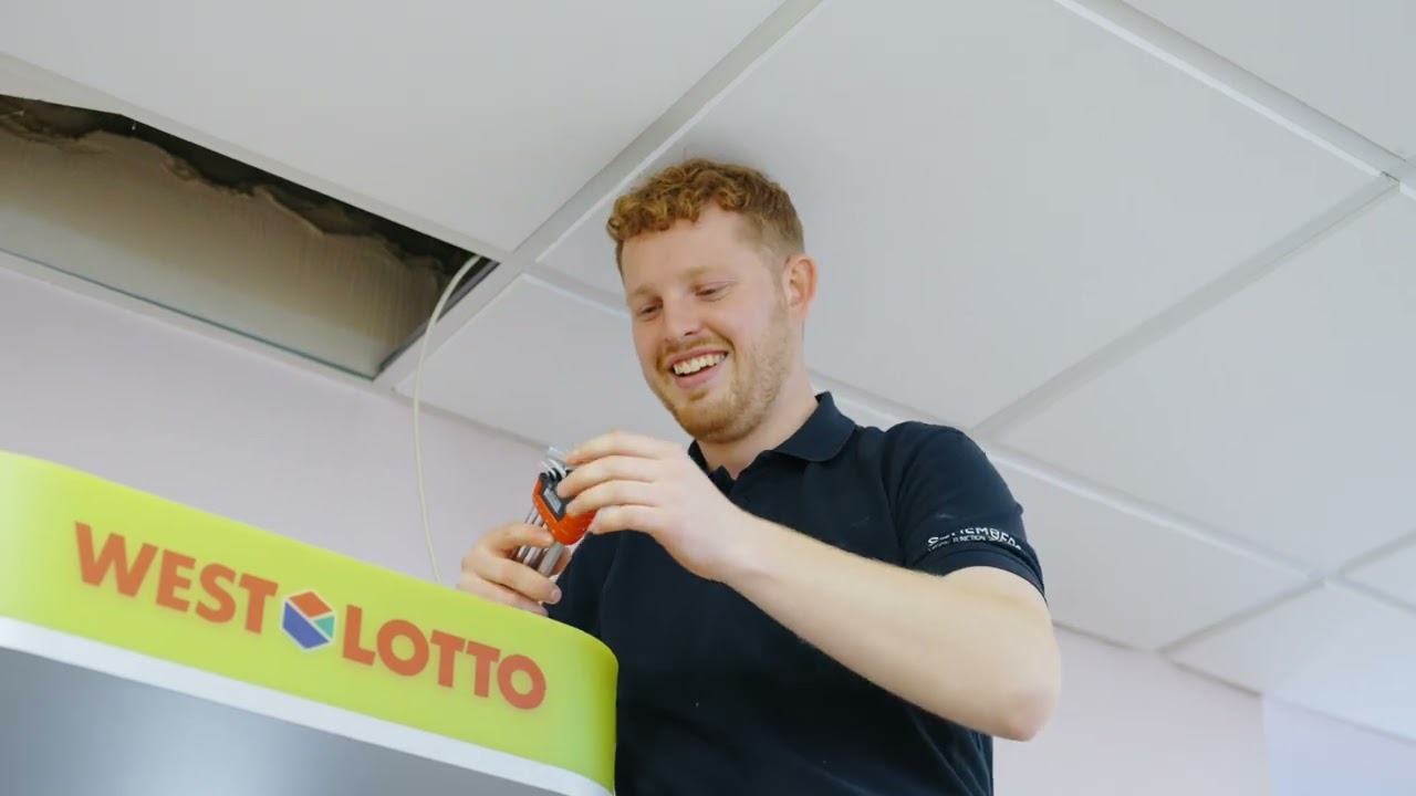 SCHEMBERG Ladenbau Umbau Westlotto LBP 3.0