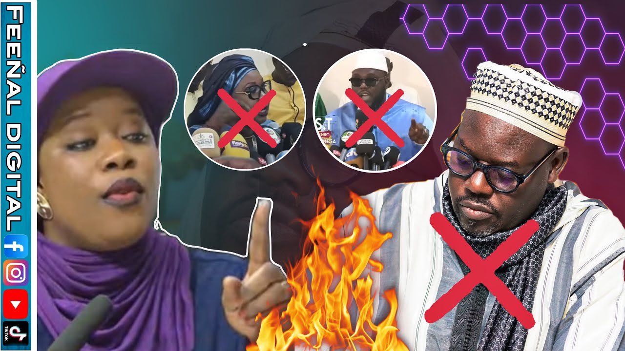 YAYOU FATIMA ouvre le feu sur Serigne moustapha Sy al amine bayi len di diakhasé politique ak diiné