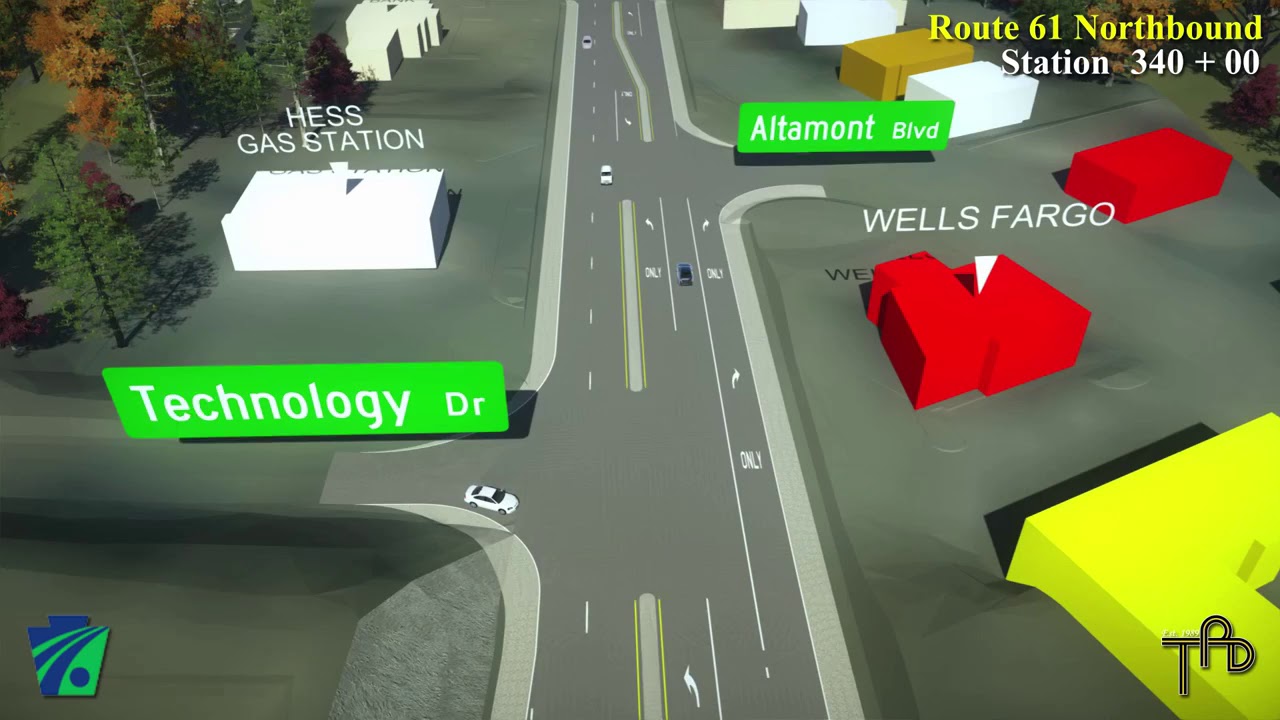 Route 61Corridor Improvement Project from Saint Clair to Frackville