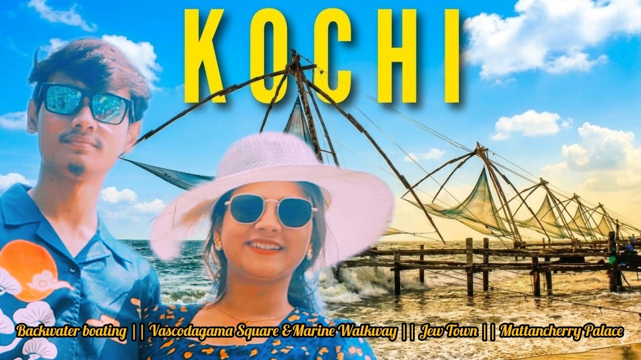 ||Kochi vlog 🚣|| Life এর best Experience 🤟||Kochi তে আমাদের একটা দিন কেমন কাটলো ❓কি কি করলাম 😥||