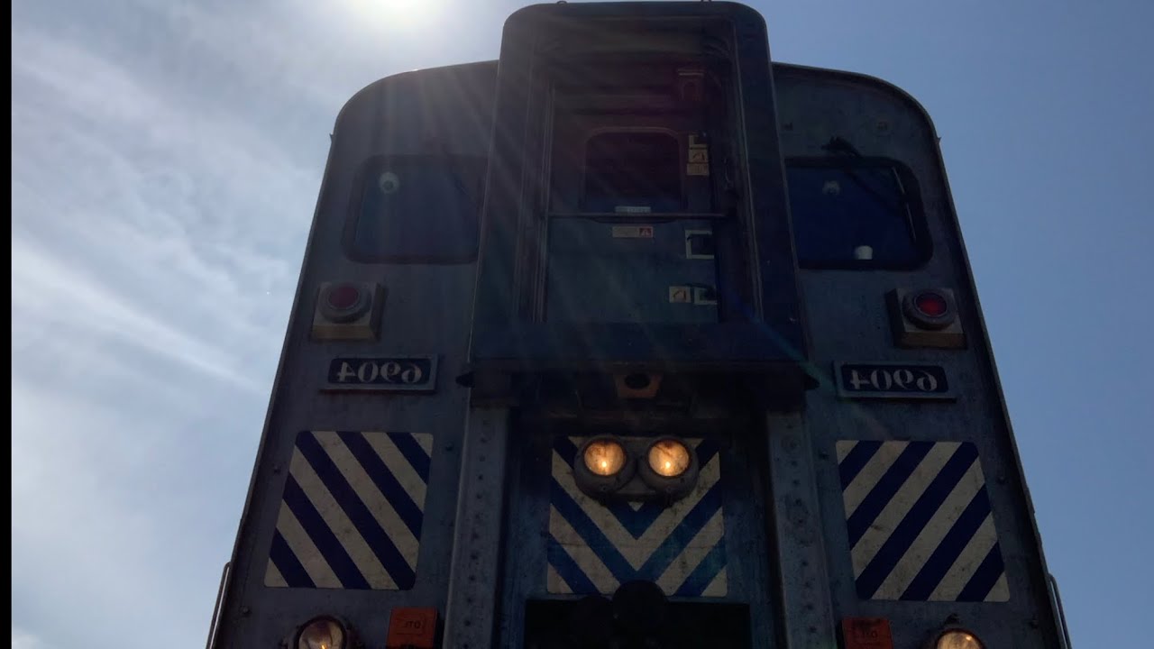 Amtrak 784 runs over my camera!