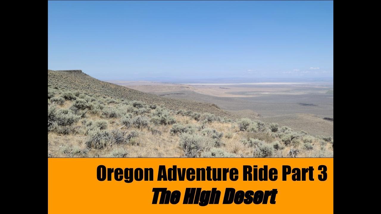 Oregon Backcountry Adventure Ride Part 2