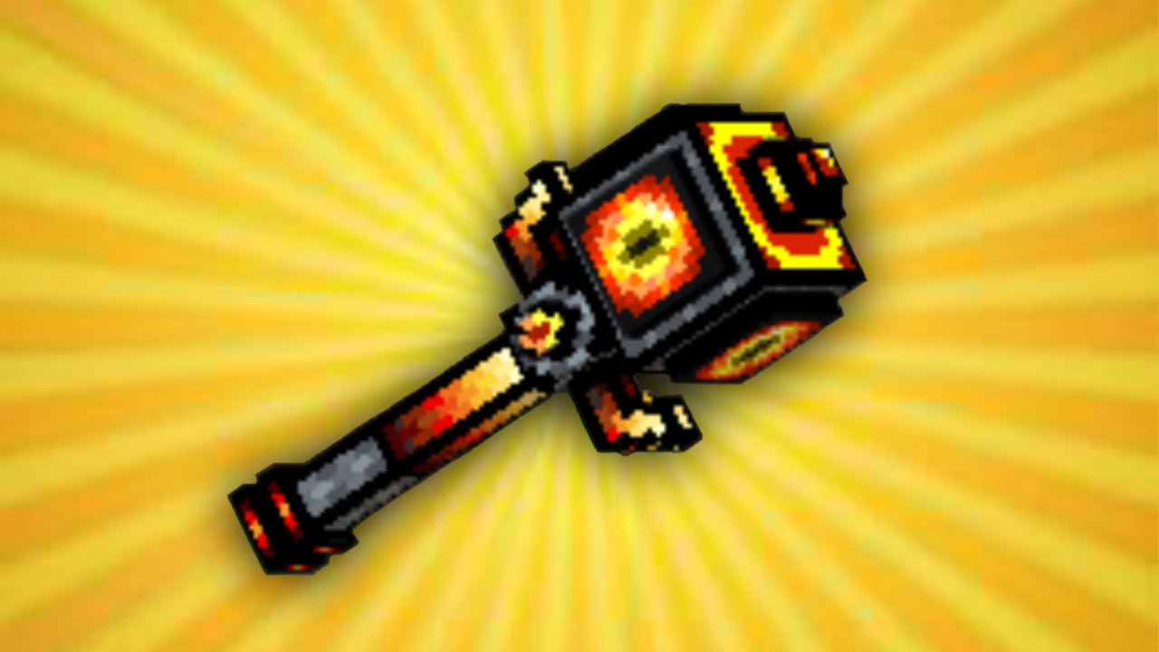 Pixel Gun 3D - Dark Mage Wand [Review]