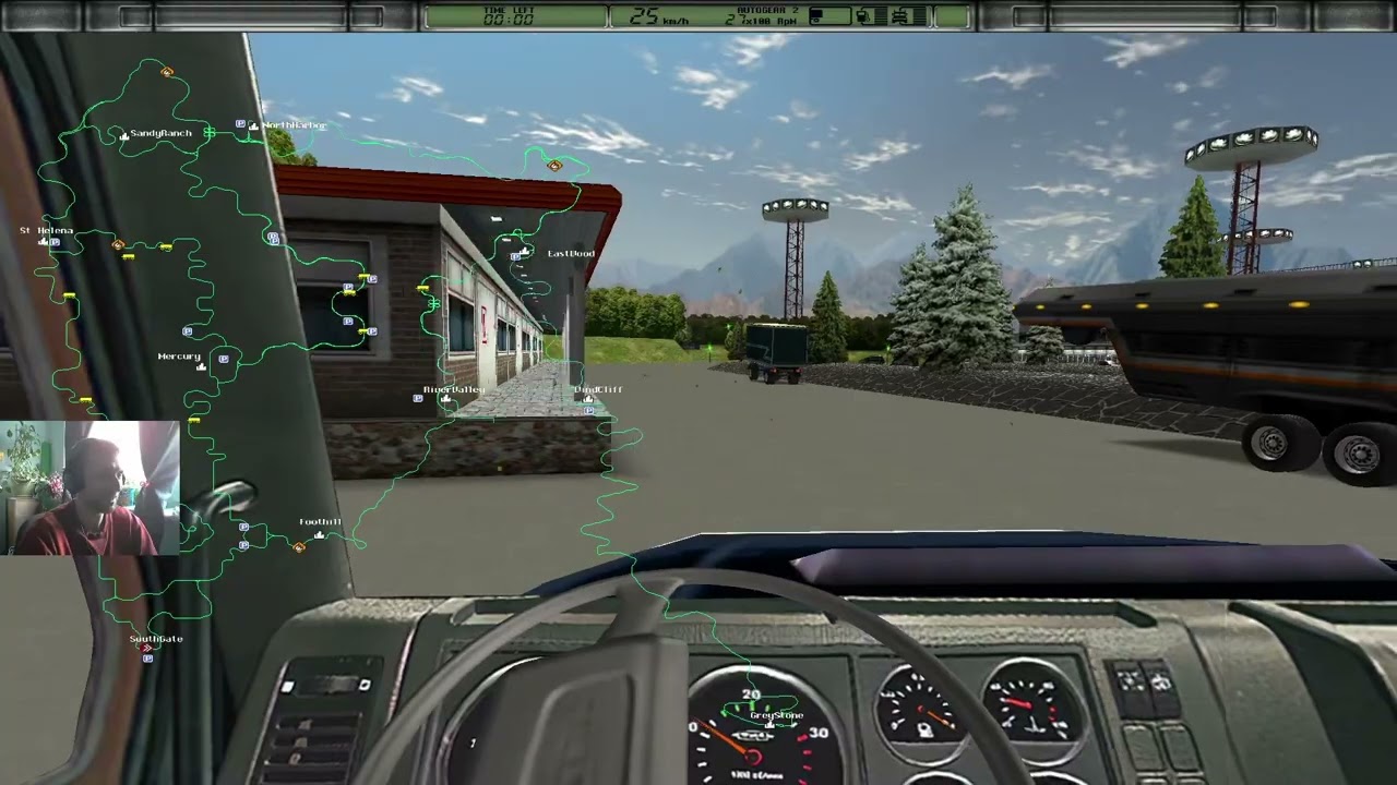 GRAMY NA MODZIE #1 | HARD TRUCK 2 KING OF THE ROAD SEMod 1.4 | Gameplay PL