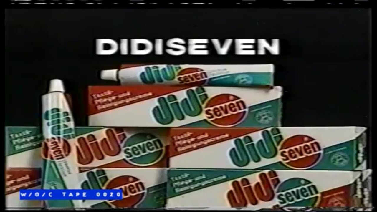 Didi Seven Commercial - 1986