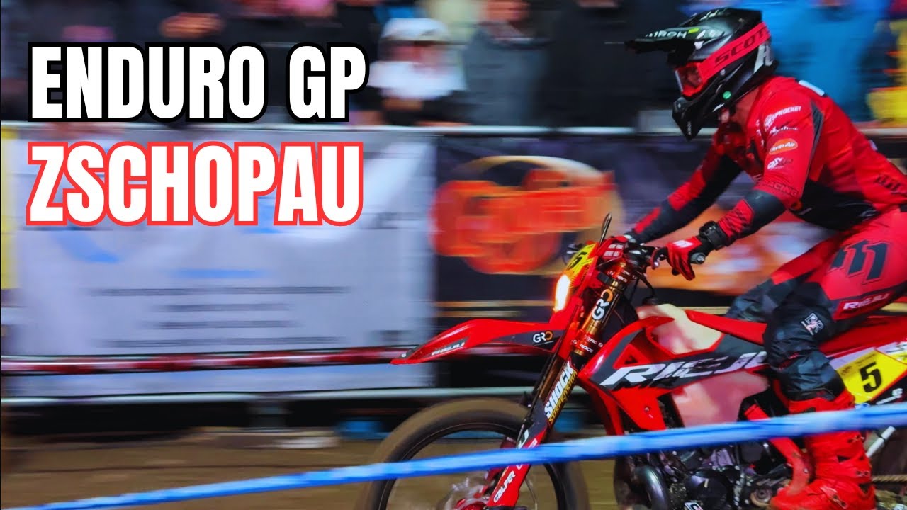 ENDURO GP ZSCHOPAU WITH DOMINIK OLSZOWY