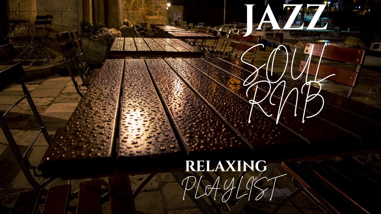 Midnight Café Jazz RNB Relaxing Music for Work, Study & Focus