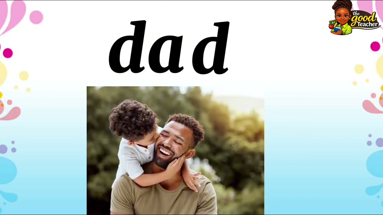 Three letter word for preschool|Reading practice 