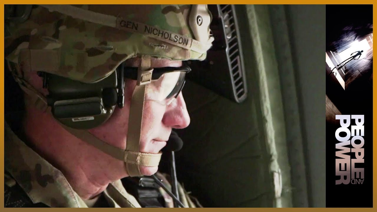 🇺🇸 🇦🇫 Trump's Top General in Afghanistan | People & Power
