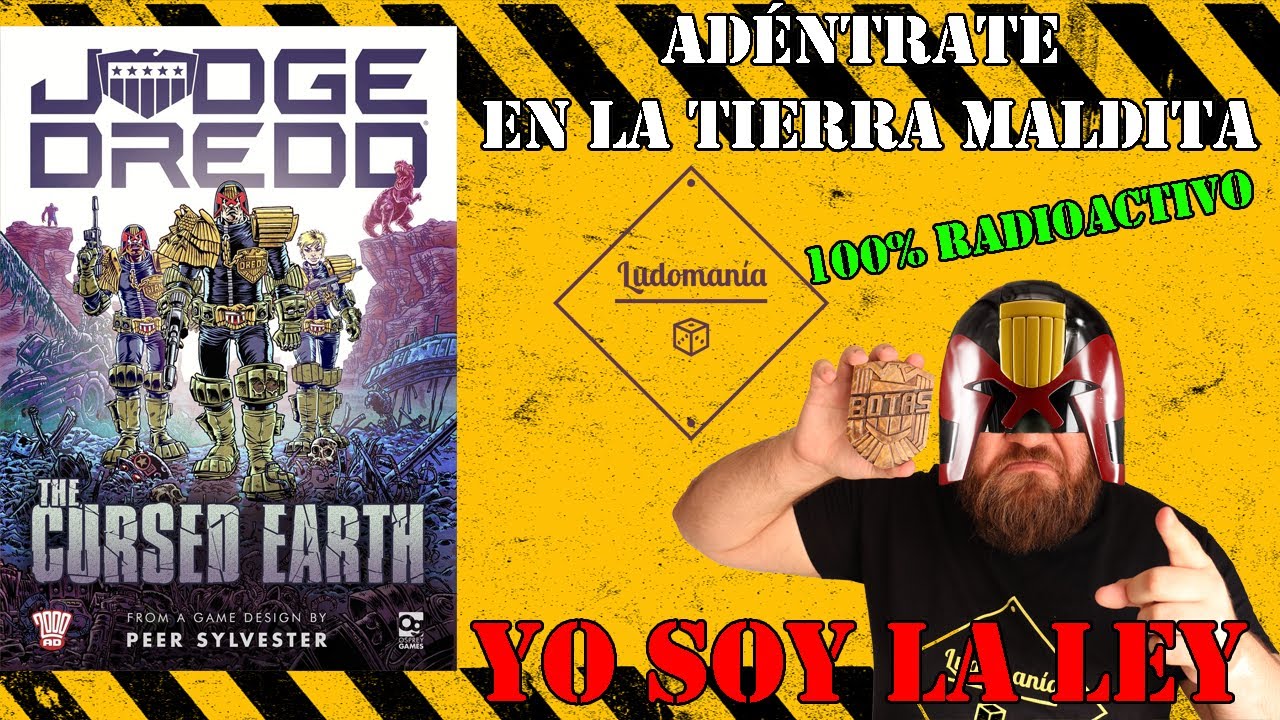 Ludoman&iacute;a: Review de Judge Dredd: Cursed Earth