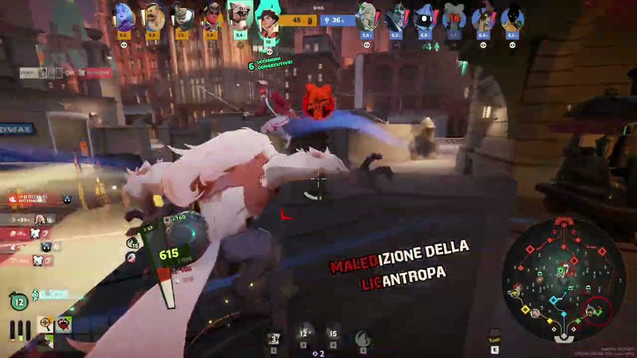 DeadLock MVP Silver Gameplay Full game