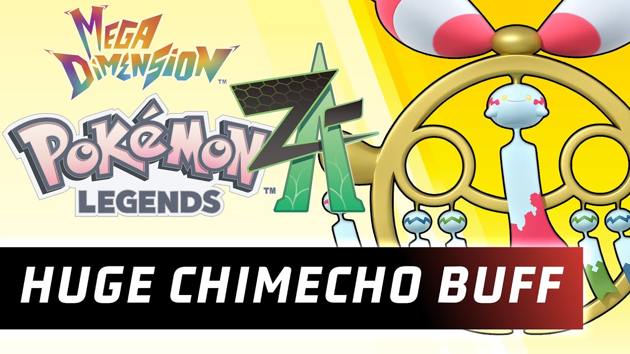 MEGA CHIMECHO has INSANE Potential! Pokemon Legends Z-A DLC