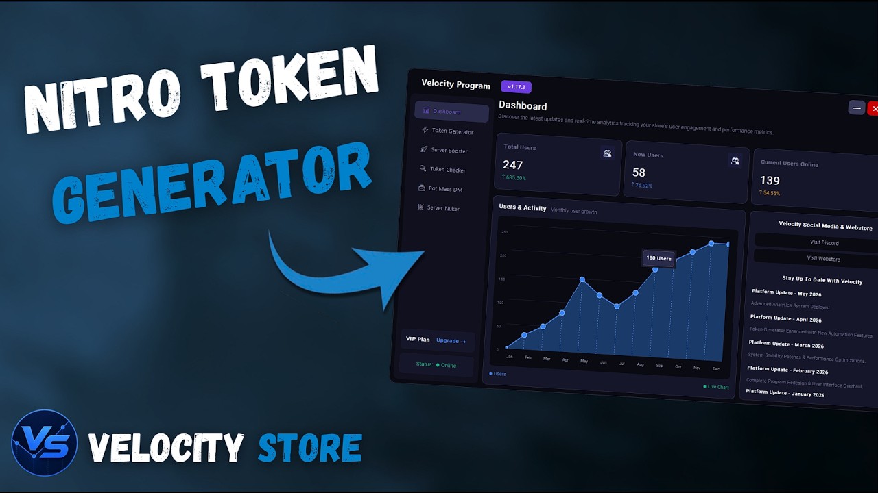 NEW Discord Nitro Token Generator is Insane 2026 How To Use It