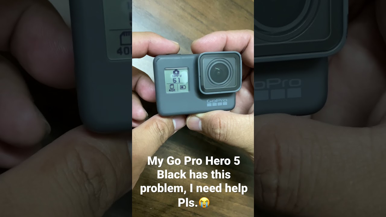 GoPro Hero 5 Black LCD Black/Blank Screen Need Help #gopro #goprohero5black #goprophilippines