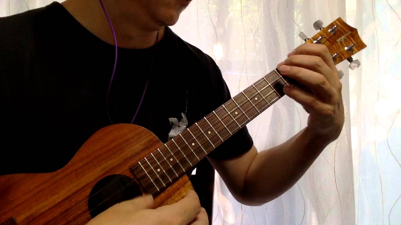 Something  the Beatles / Solo ukulele cover