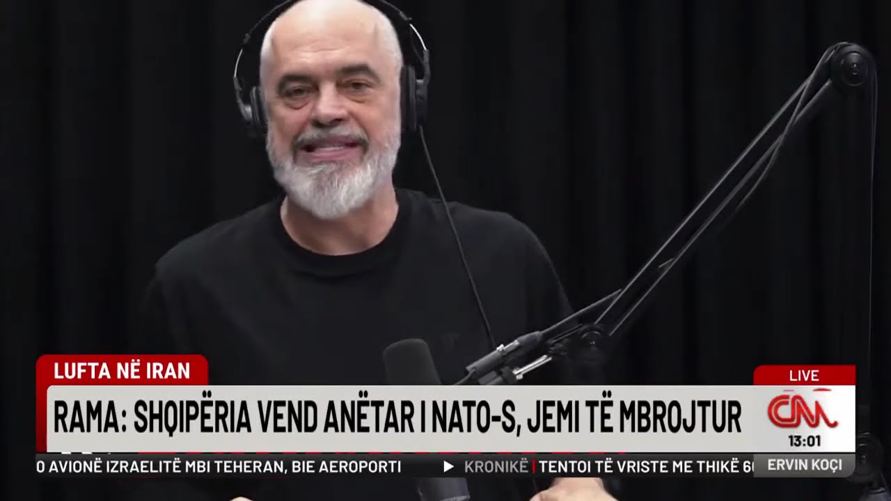 Lufta në Iran, Rama: Shqipëria vend anëtar i NATO-s, jemi të mbrojtur