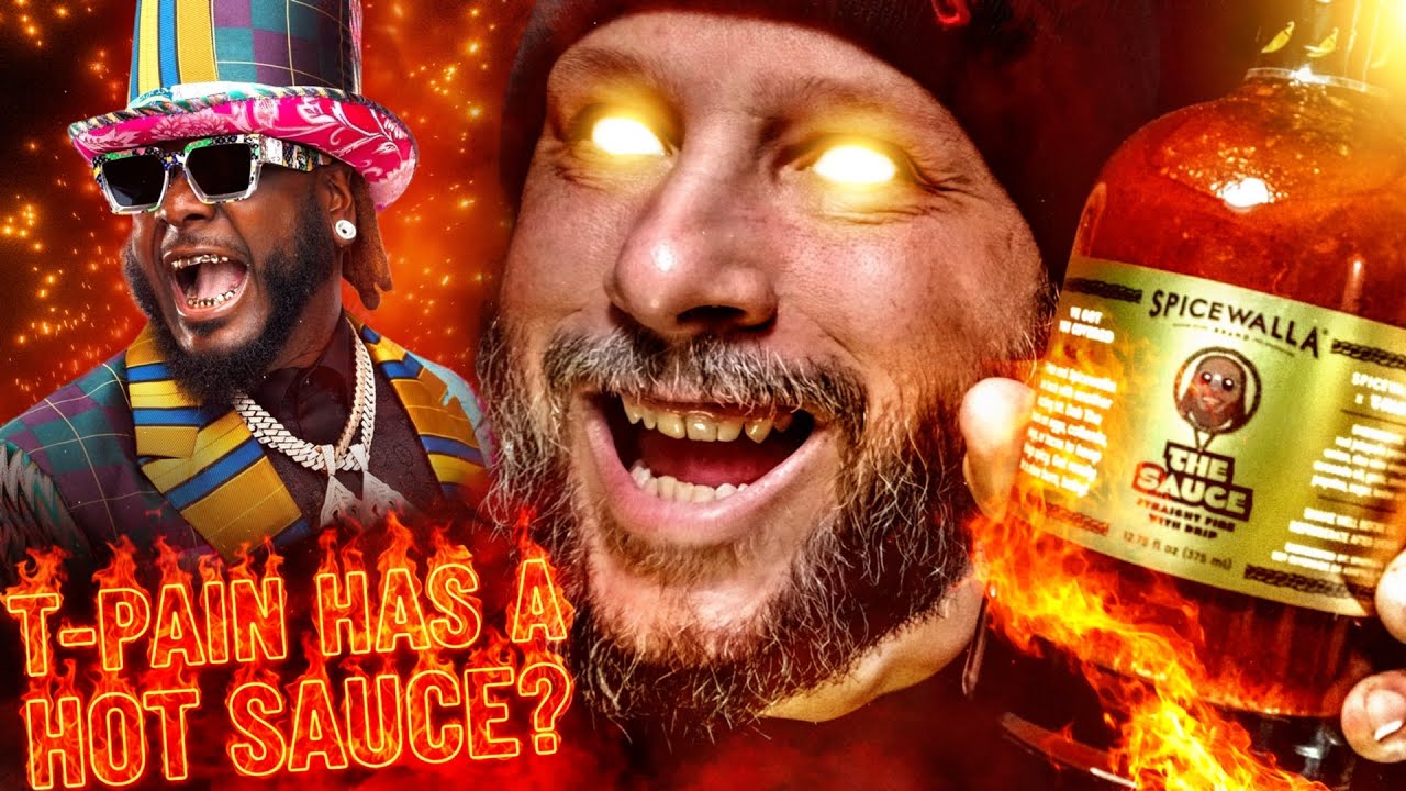 T-PAIN HAS A HOT SAUCE AND I'M GONNA BE HONEST...