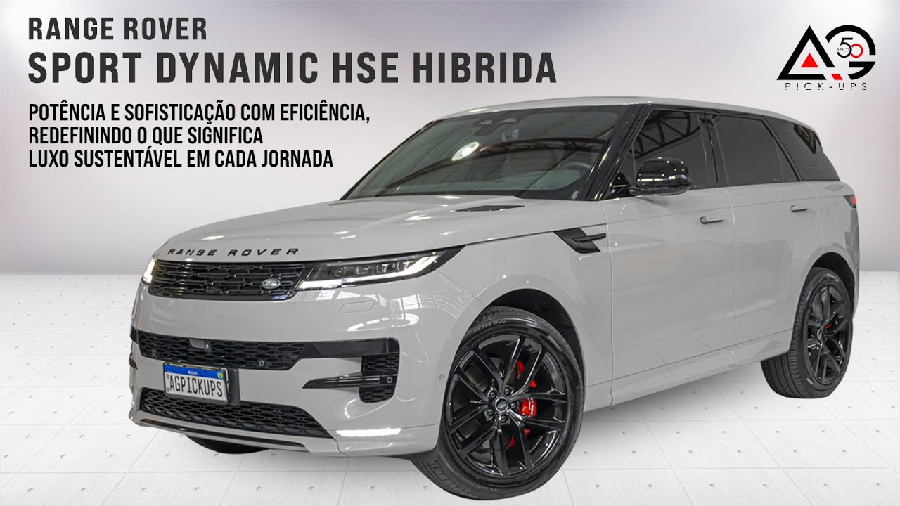 Tudo sobre a Land Rover Ranger Rover Sport Dynamic HSE D350 MHEV 2024
