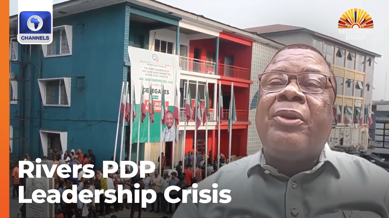 Rivers PDP Crisis: I Am The Rightful Party Chairman- Nname Ewor